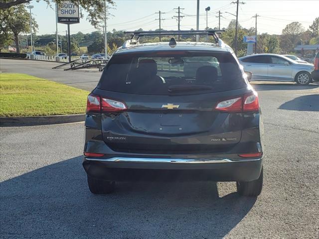 2018 Chevrolet Equinox Vehicle Photo in DENTON, TX 76210-9321