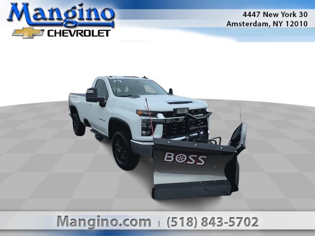 Used 2022 Chevrolet Silverado 3500HD LT with VIN 1GC3YTE74NF113242 for sale in Amsterdam, NY