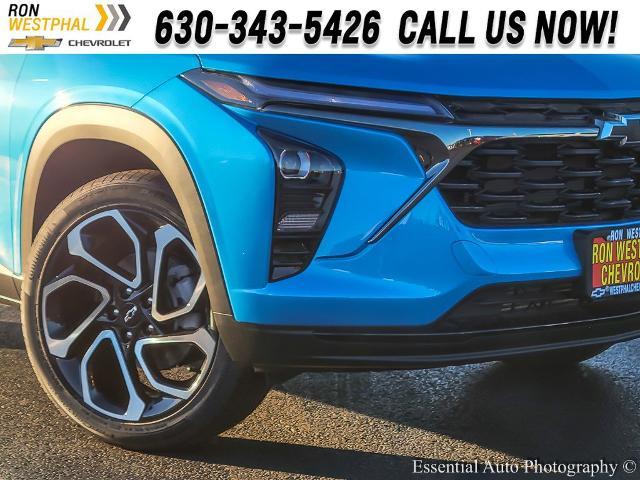 2025 Chevrolet Trax Vehicle Photo in AURORA, IL 60503-9326