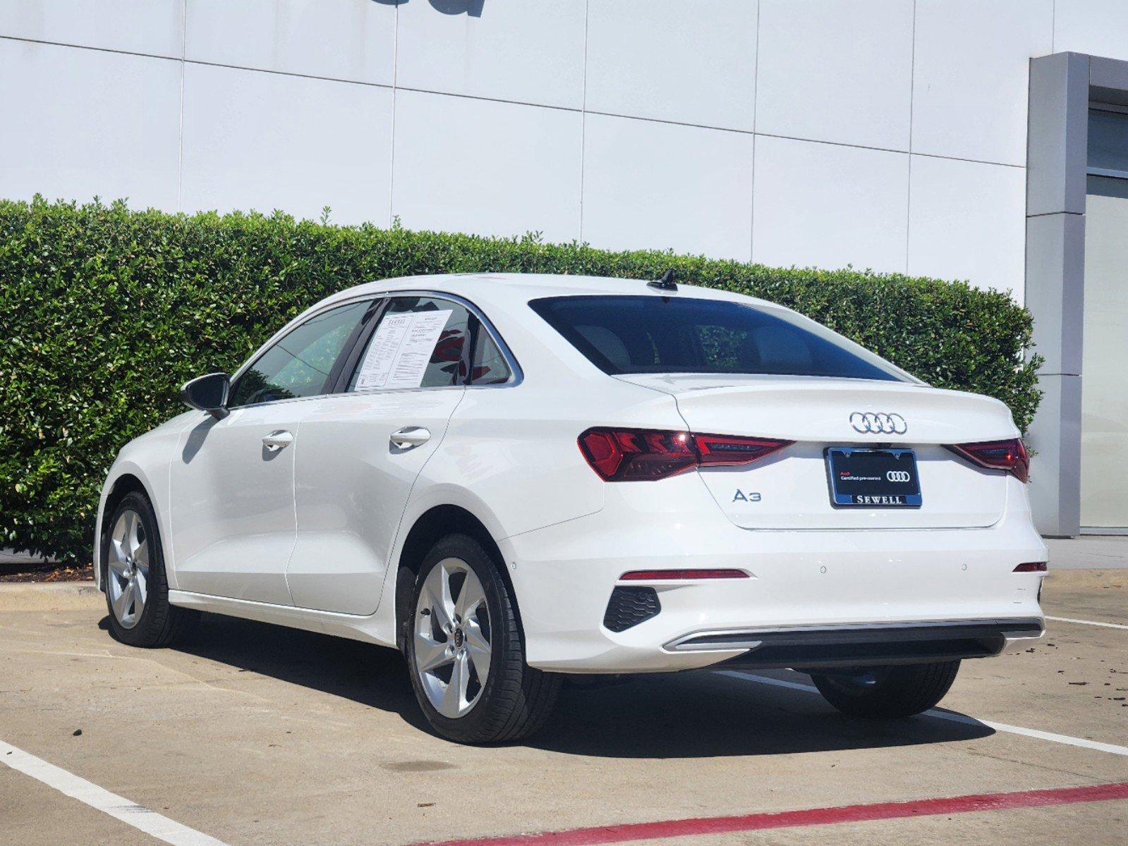 2024 Audi A3 Vehicle Photo in MCKINNEY, TX 75070