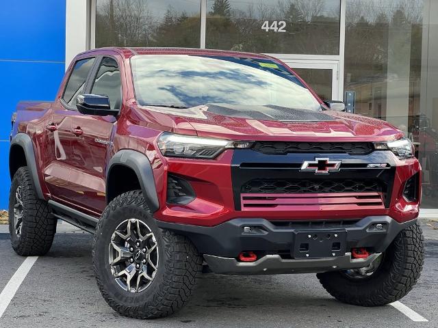 2024 Chevrolet Colorado Vehicle Photo in GARDNER, MA 01440-3110