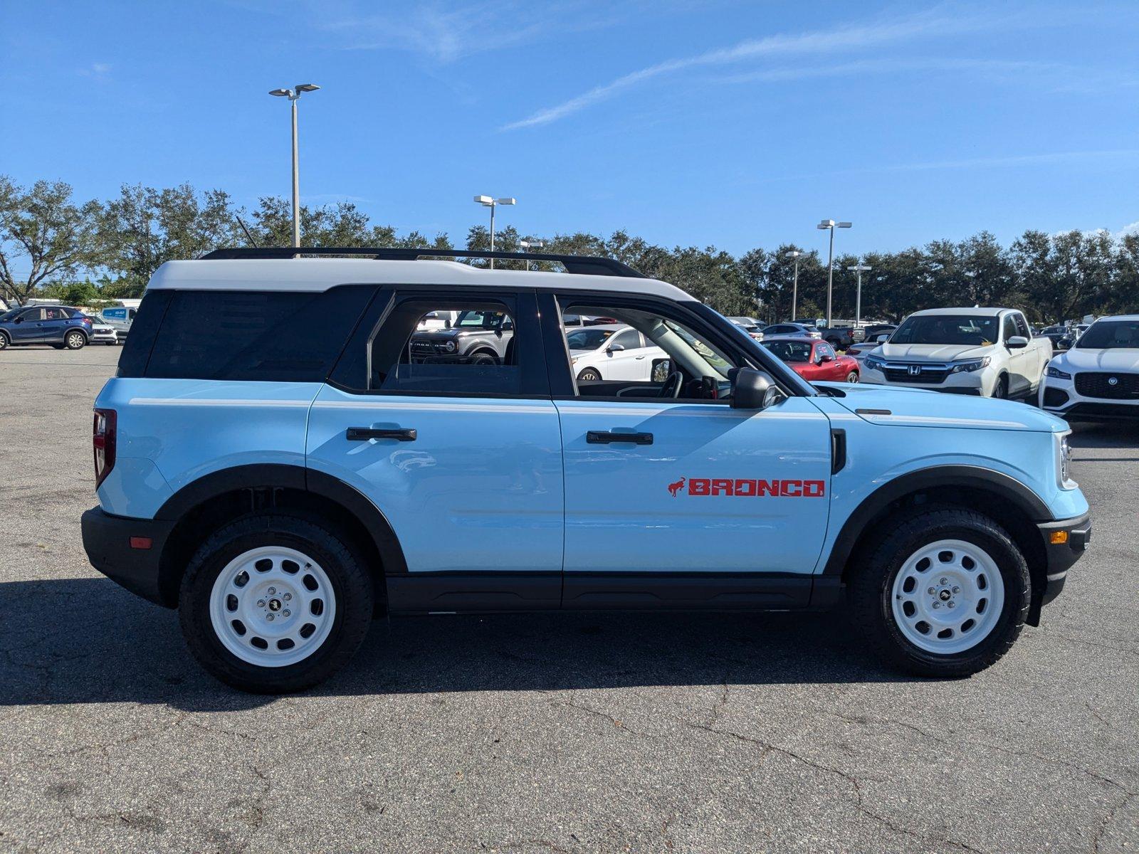 2023 Ford Bronco Sport Vehicle Photo in St. Petersburg, FL 33713