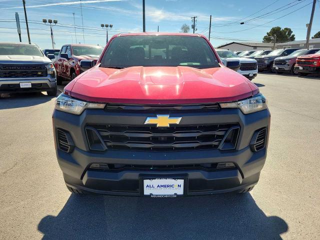 2024 Chevrolet Colorado Vehicle Photo in MIDLAND, TX 79703-7718