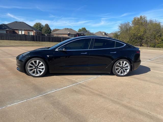 Used 2019 Tesla Model 3 Mid Range with VIN 5YJ3E1EA0KF300566 for sale in Stillwater, OK