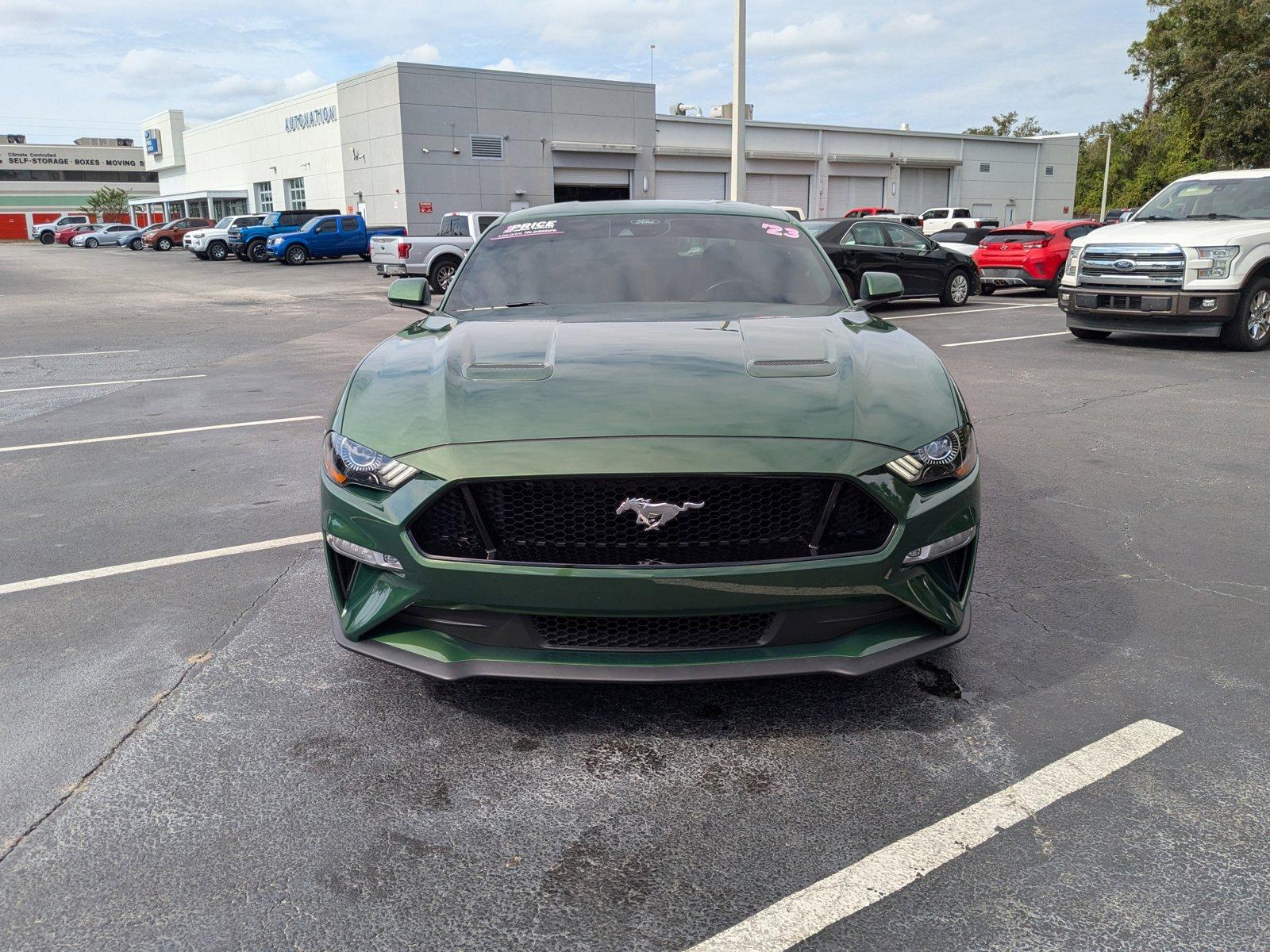 2023 Ford Mustang Vehicle Photo in Panama City, FL 32401