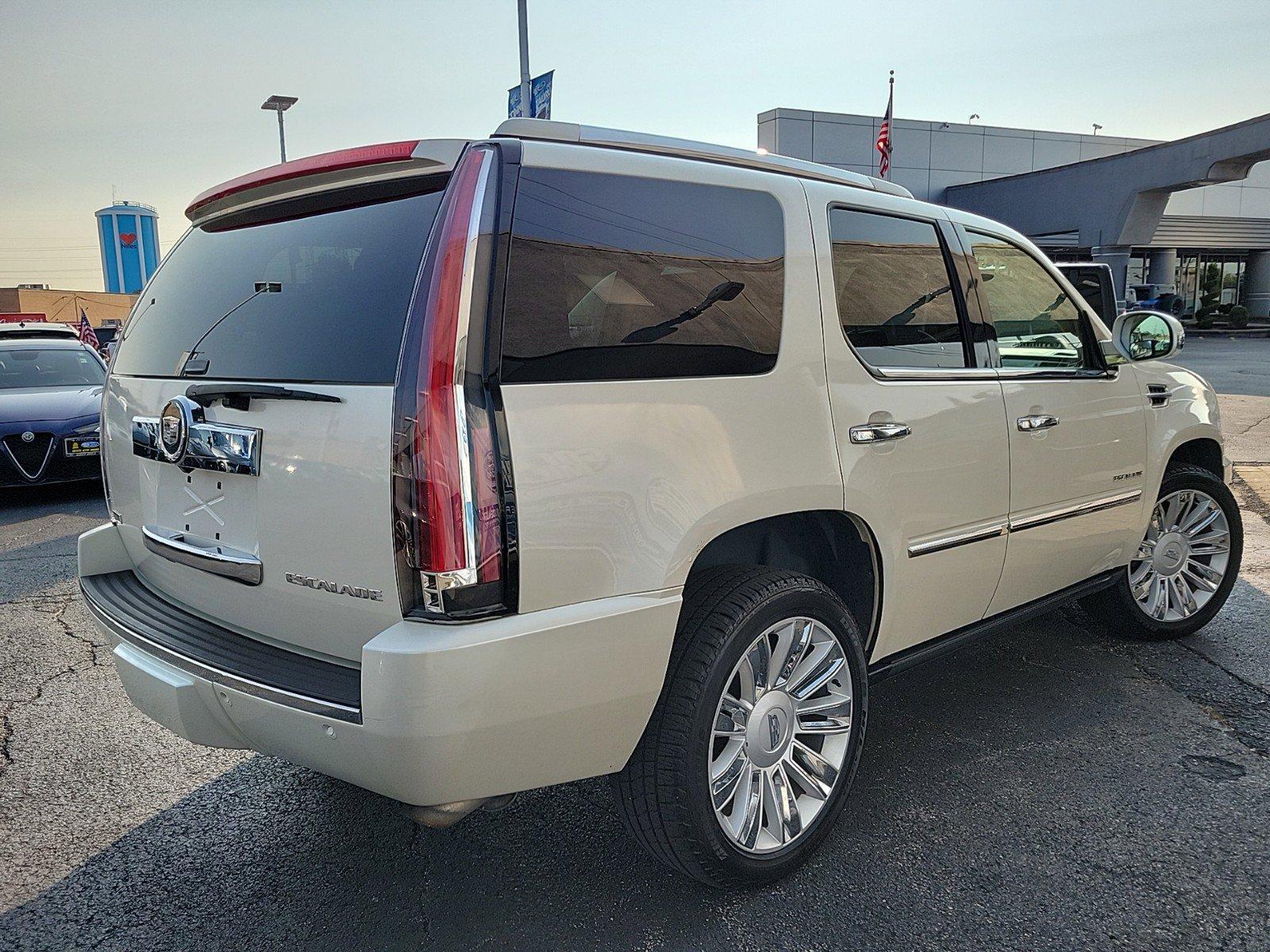 2010 Cadillac Escalade Vehicle Photo in Saint Charles, IL 60174