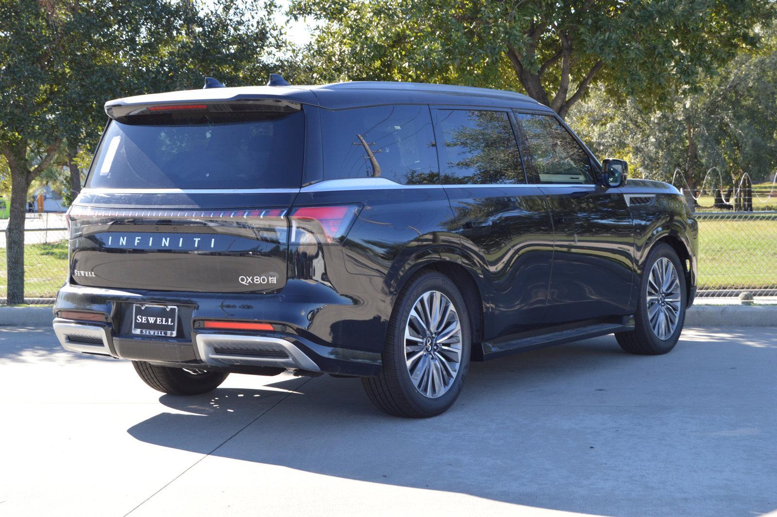 2025 INFINITI QX80 Vehicle Photo in Houston, TX 77090