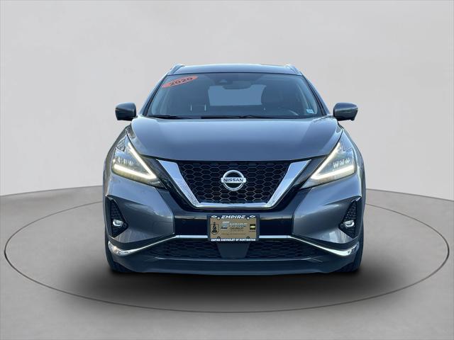 Used 2020 Nissan Murano SL with VIN 5N1AZ2CS7LN175349 for sale in Huntington, NY