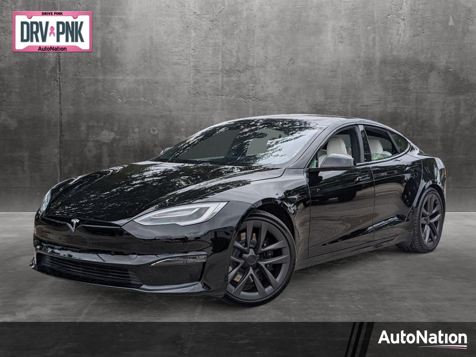 2021 Tesla Model S Vehicle Photo in Jacksonville, FL 32256