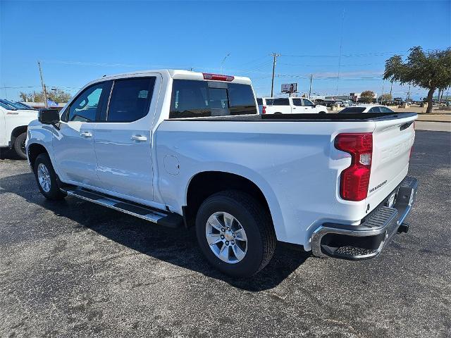 2025 Chevrolet Silverado 1500 Vehicle Photo in EASTLAND, TX 76448-3020