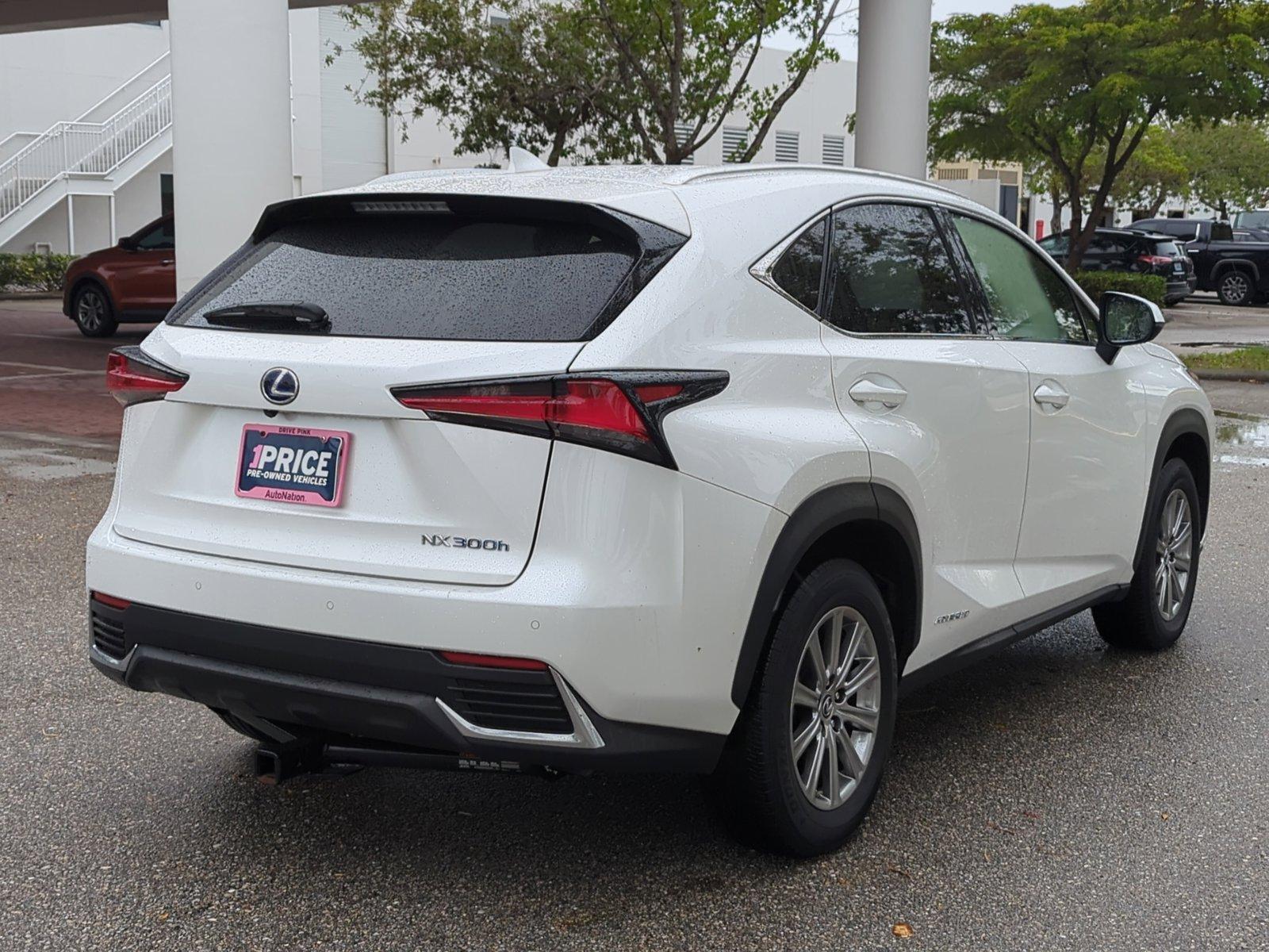 2021 Lexus NX 300h Vehicle Photo in Ft. Myers, FL 33907