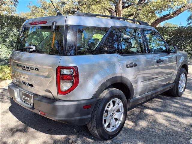 2021 Ford Bronco Sport Vehicle Photo in SAN ANTONIO, TX 78230-1001