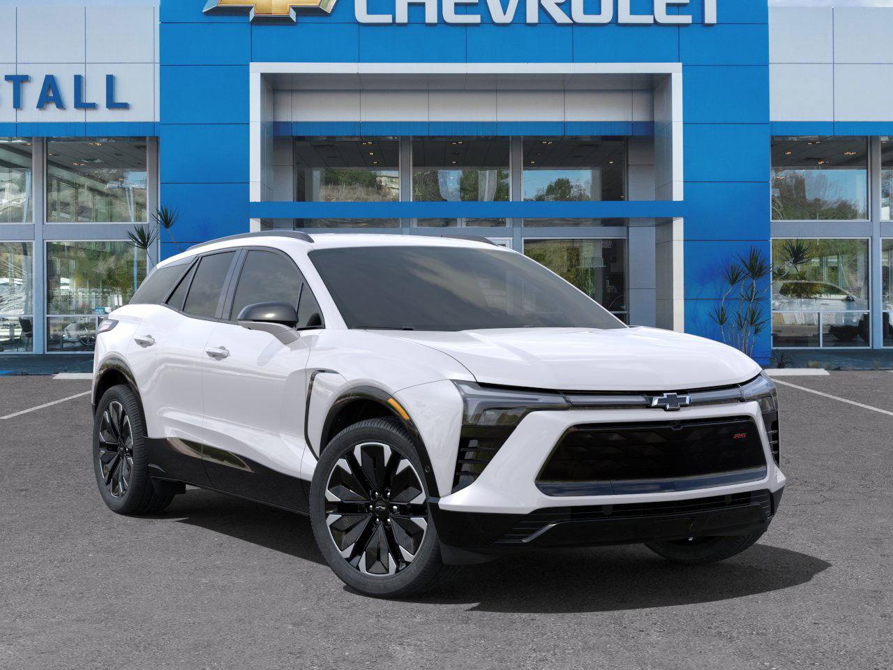 2025 Chevrolet Blazer EV Vehicle Photo in LA MESA, CA 91942-8211