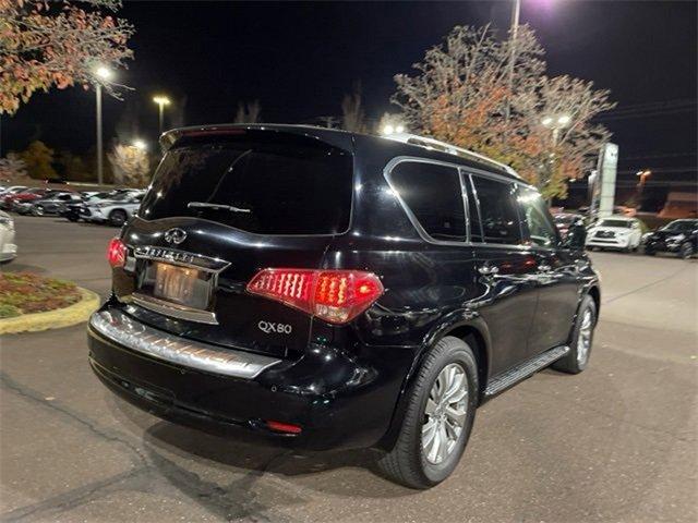 2017 INFINITI QX80 Vehicle Photo in Willow Grove, PA 19090