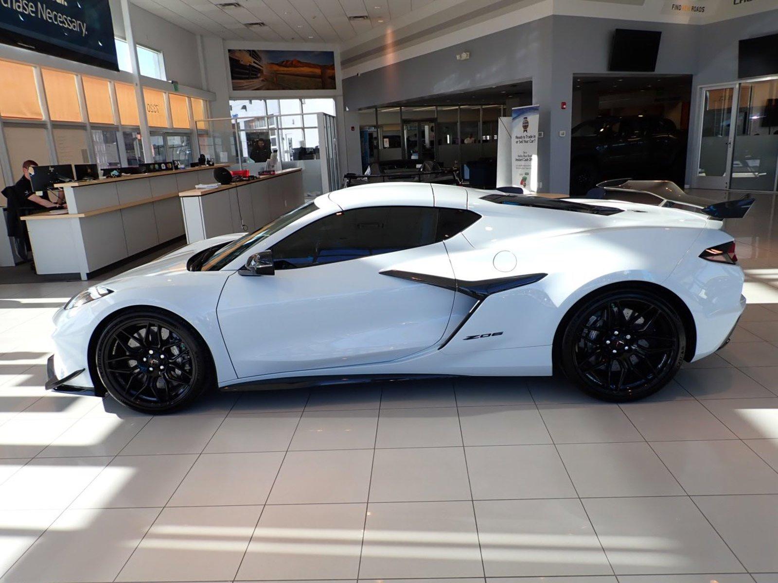 2023 Chevrolet Corvette Z06 Vehicle Photo in DENVER, CO 80221-3610