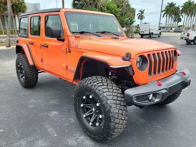 2019 Jeep Wrangler Unlimited Vehicle Photo in LIGHTHOUSE POINT, FL 33064-6849