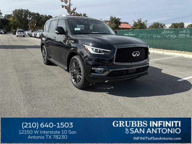 2024 INFINITI QX80 Vehicle Photo in San Antonio, TX 78230