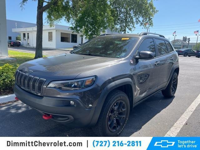 2020 Jeep Cherokee Vehicle Photo in CLEARWATER, FL 33763-2186