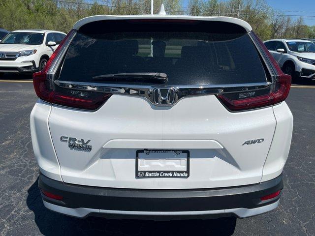 2020 Honda CR-V Vehicle Photo in BATTLE CREEK, MI 49037-8454