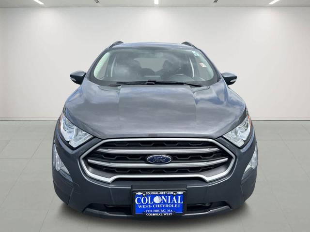 Used 2022 Ford EcoSport SE with VIN MAJ6S3GL6NC462256 for sale in Fitchburg, MA