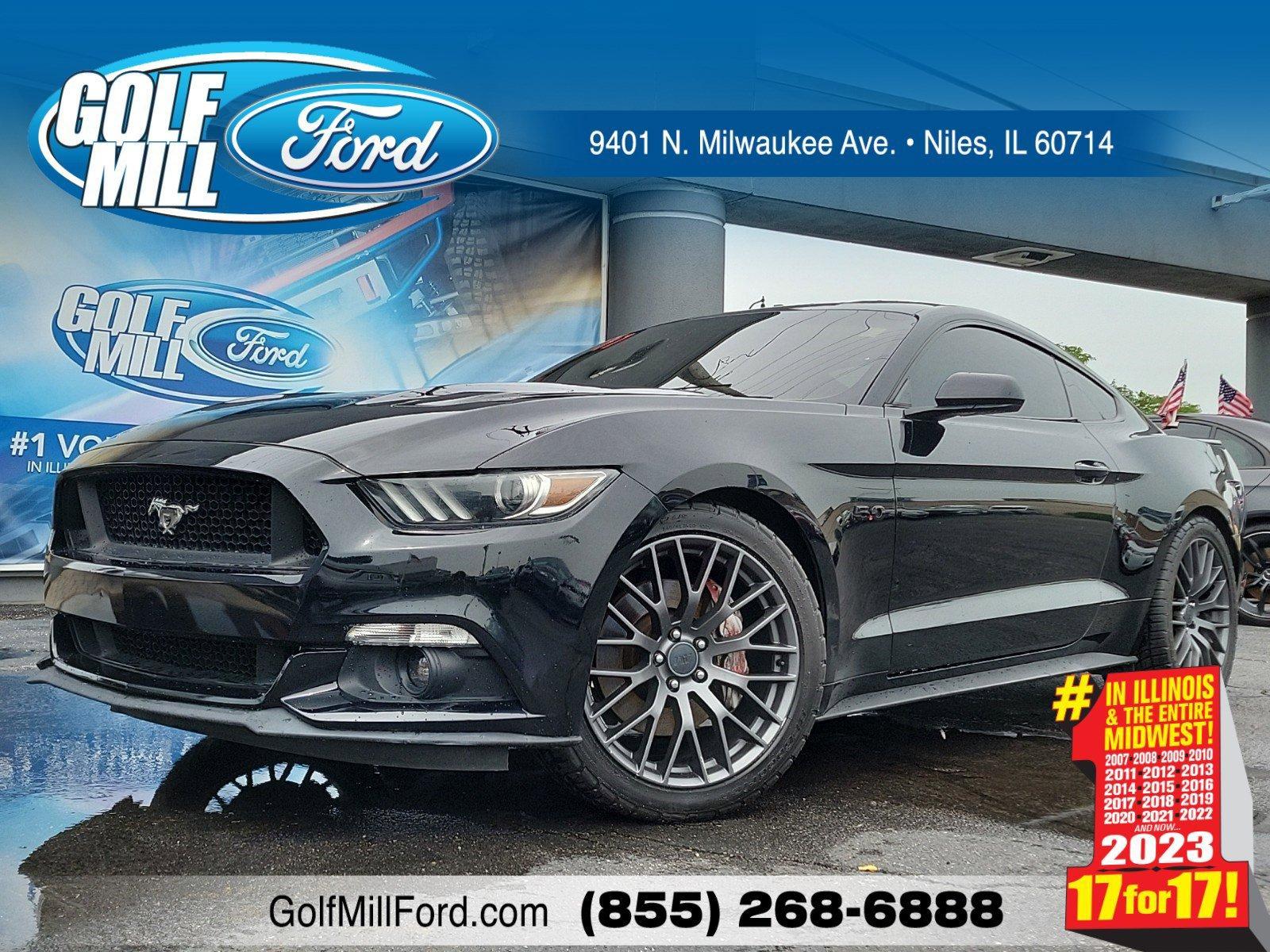2017 Ford Mustang Vehicle Photo in Plainfield, IL 60586