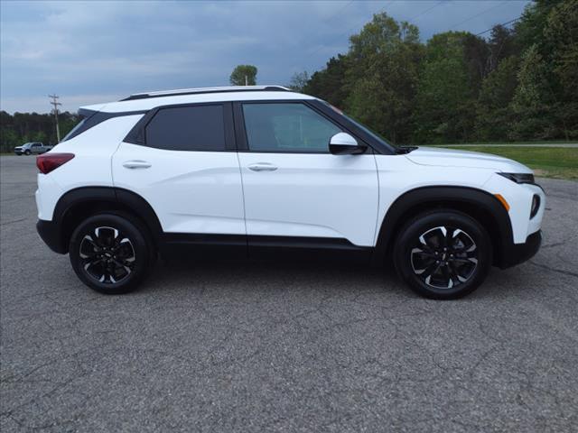 Certified 2023 Chevrolet TrailBlazer LT with VIN KL79MPSL6PB174372 for sale in Dowagiac, MI