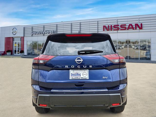 2024 Nissan Rogue Vehicle Photo in Weatherford, TX 76087