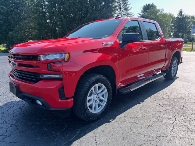 2020 Chevrolet Silverado 1500 Vehicle Photo in CORRY, PA 16407-0000