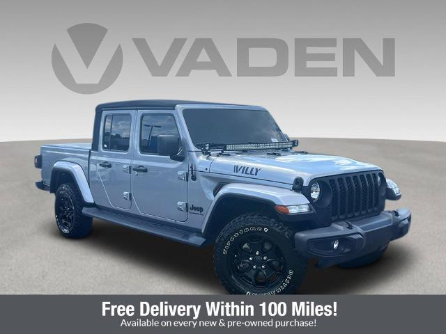 2021 Jeep Gladiator Vehicle Photo in BEAUFORT, SC 29906-4218