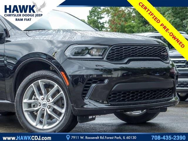 2023 Dodge Durango Vehicle Photo in Plainfield, IL 60586