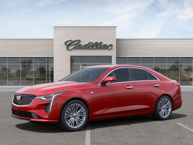 2025 Cadillac CT4 Vehicle Photo in MADISON, WI 53713-3220