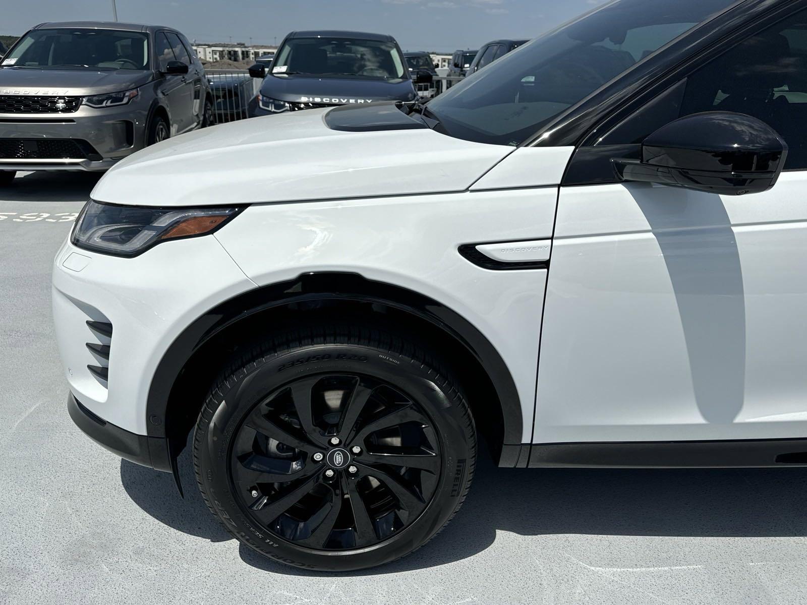 2024 Discovery Sport Vehicle Photo in AUSTIN, TX 78717