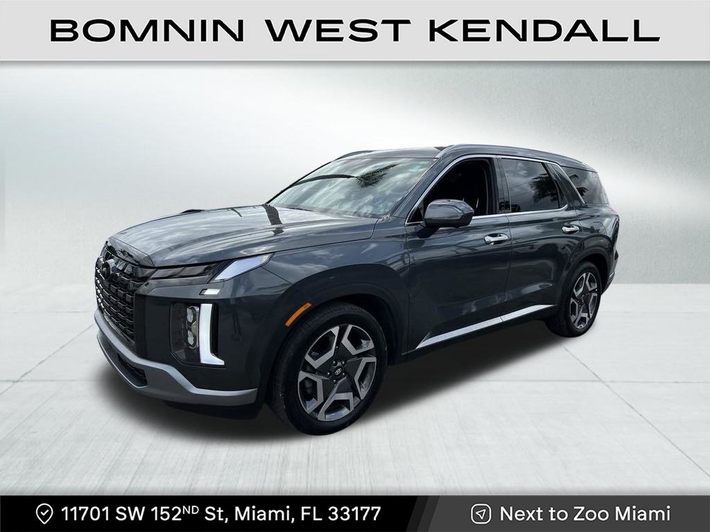 Used 2023 Hyundai Palisade Limited with VIN KM8R5DGE1PU607525 for sale in Miami, FL