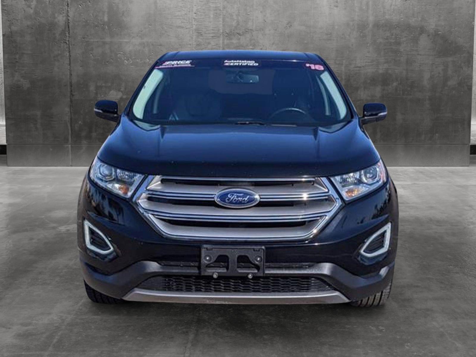 Used 2018 Ford Edge Titanium with VIN 2FMPK3K94JBB75434 for sale in Peoria, AZ