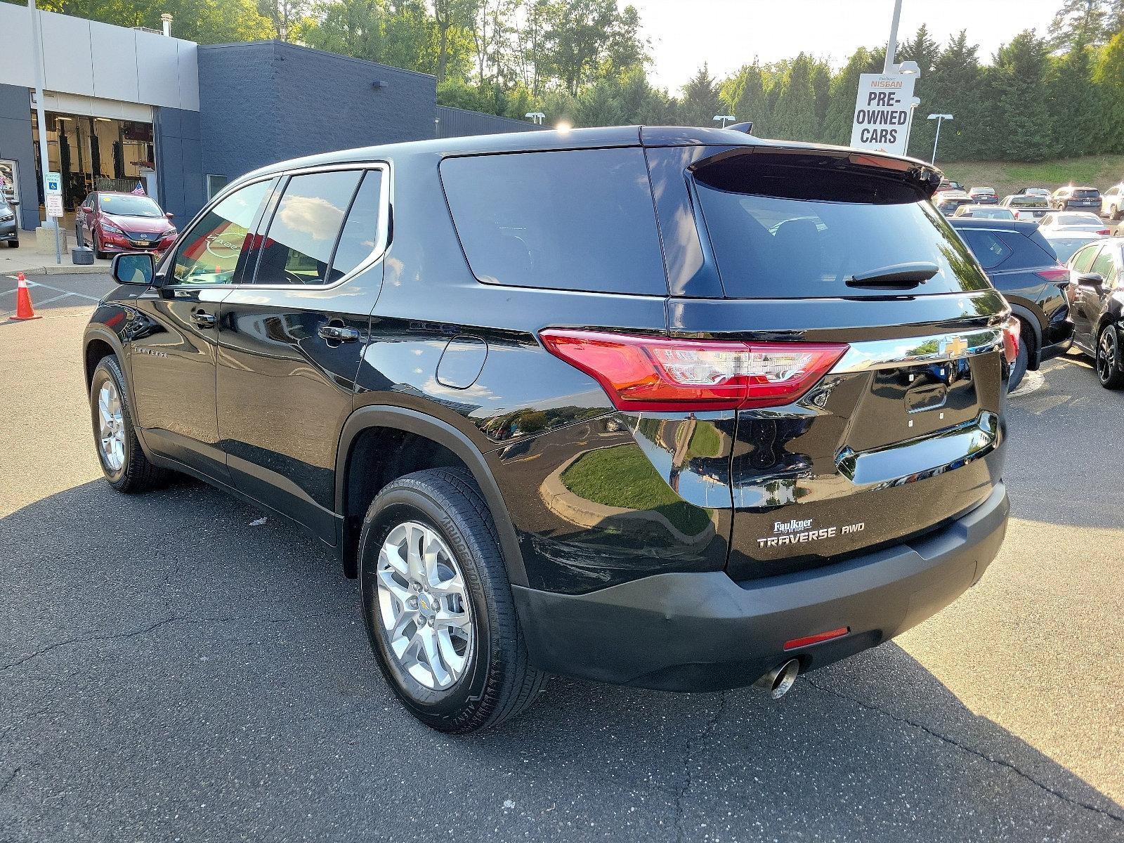 2021 Chevrolet Traverse Vehicle Photo in Jenkintown, PA 19046