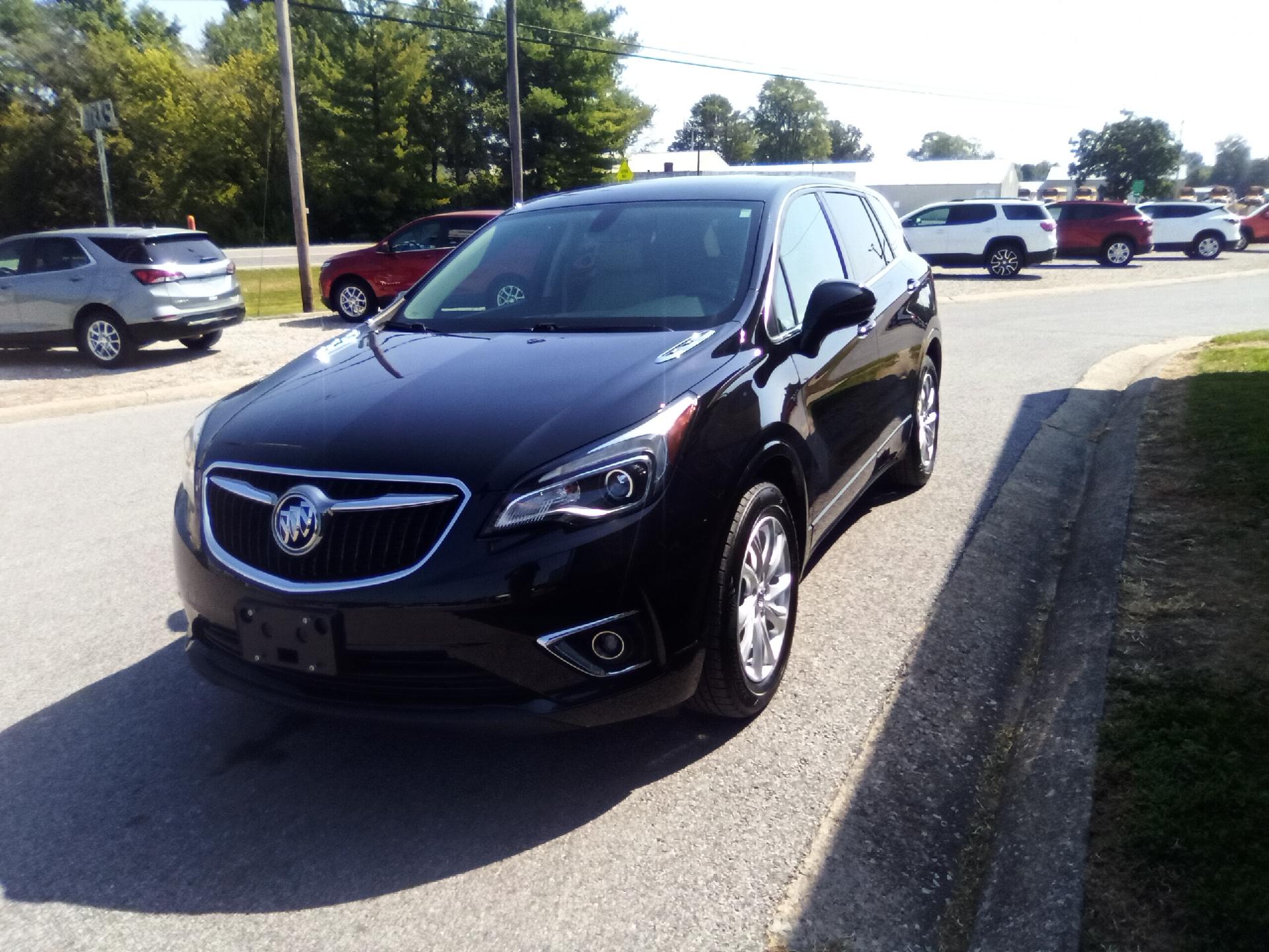 Used 2020 Buick Envision Preferred with VIN LRBFXBSA8LD046856 for sale in Mc Leansboro, IL