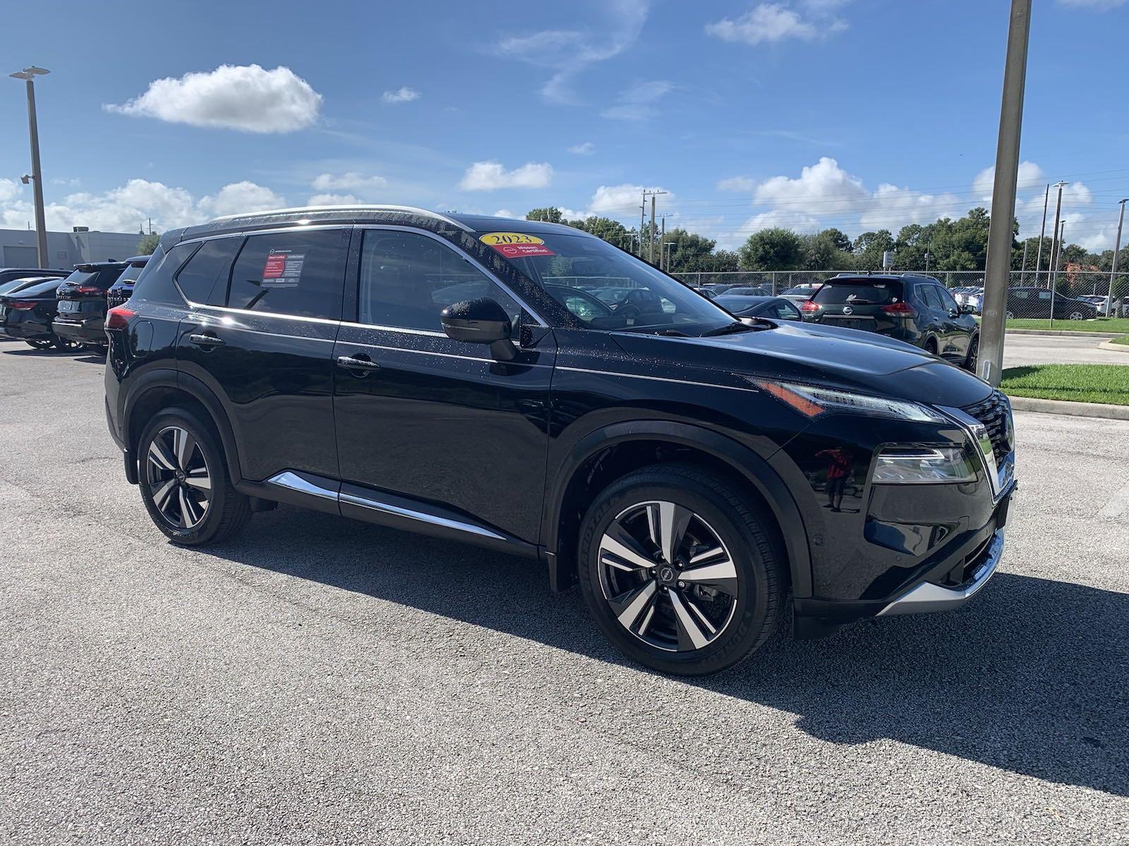 Certified 2023 Nissan Rogue Platinum with VIN JN8BT3DC7PW102574 for sale in Winter Haven, FL