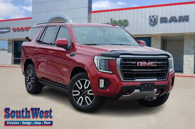 2022 GMC Yukon Vehicle Photo in Ennis, TX 75119-5114