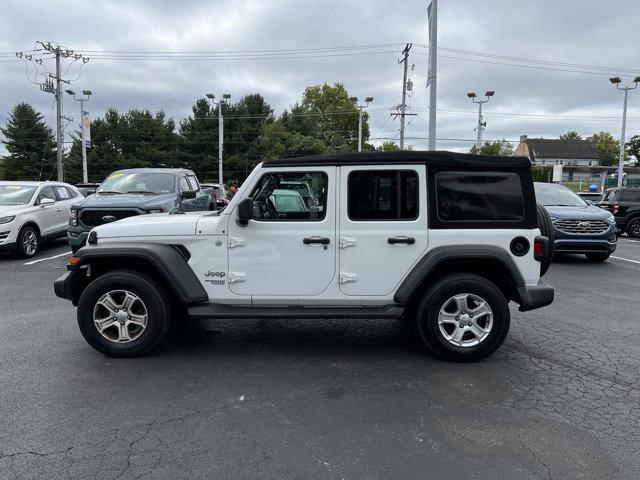 2018 Jeep Wrangler Unlimited Vehicle Photo in West Chester, PA 19382