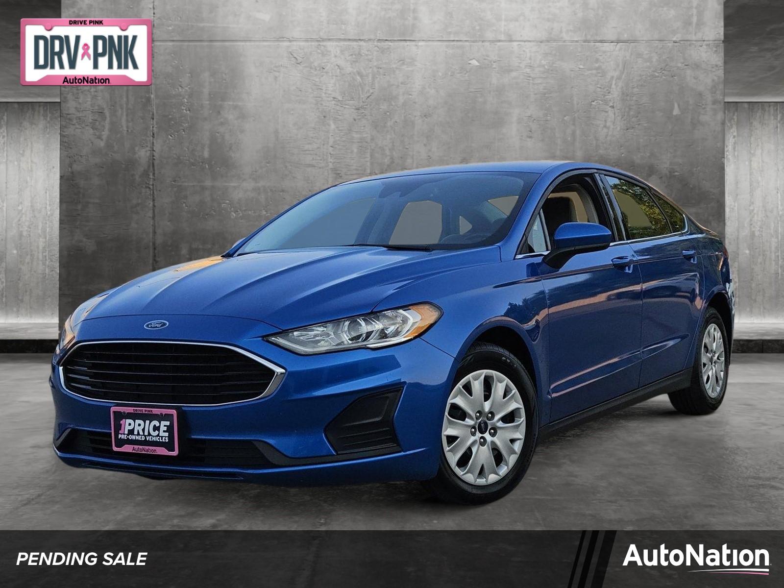 2020 Ford Fusion Vehicle Photo in NORTH RICHLAND HILLS, TX 76180-7199