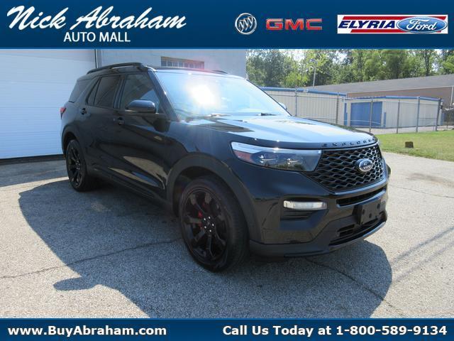 2020 Ford Explorer Vehicle Photo in ELYRIA, OH 44035-6349