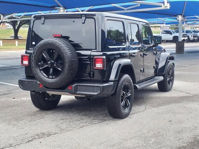 2022 Jeep Wrangler Vehicle Photo in DENTON, TX 76210-9321