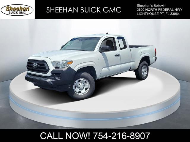 Used 2020 Toyota Tacoma SR with VIN 5TFRX5GN4LX176644 for sale in Lighthouse Point, FL