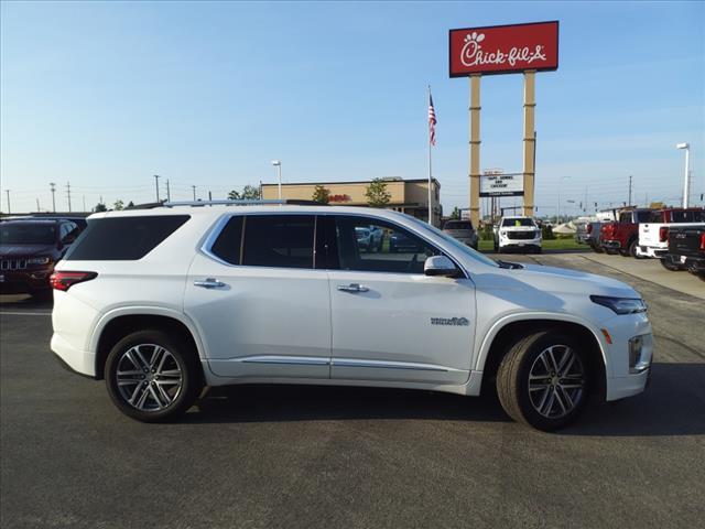 Used 2023 Chevrolet Traverse High Country with VIN 1GNEVNKW8PJ300757 for sale in Bourbonnais, IL