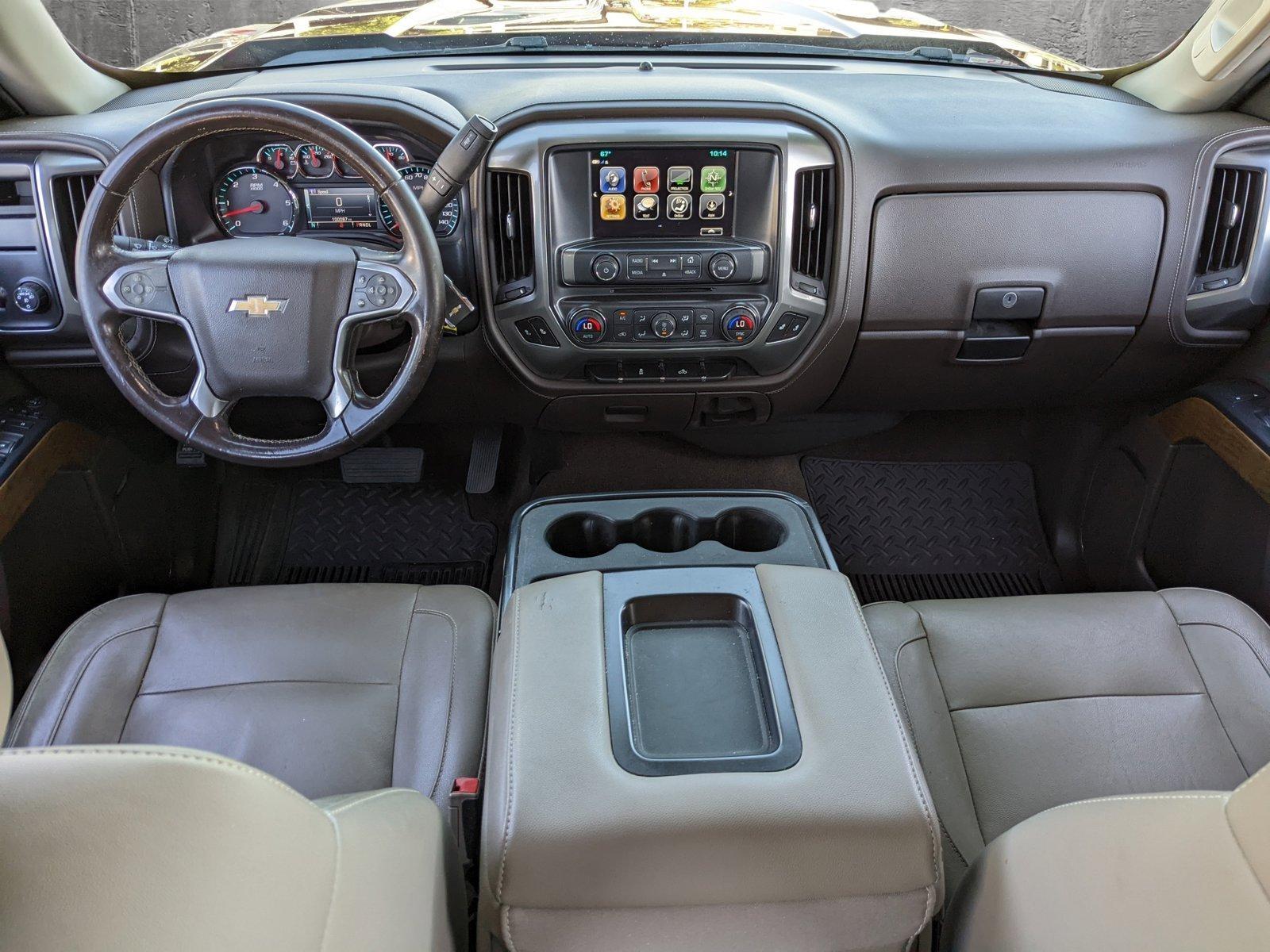 2018 Chevrolet Silverado 1500 Vehicle Photo in VALENCIA, CA 91355-1705