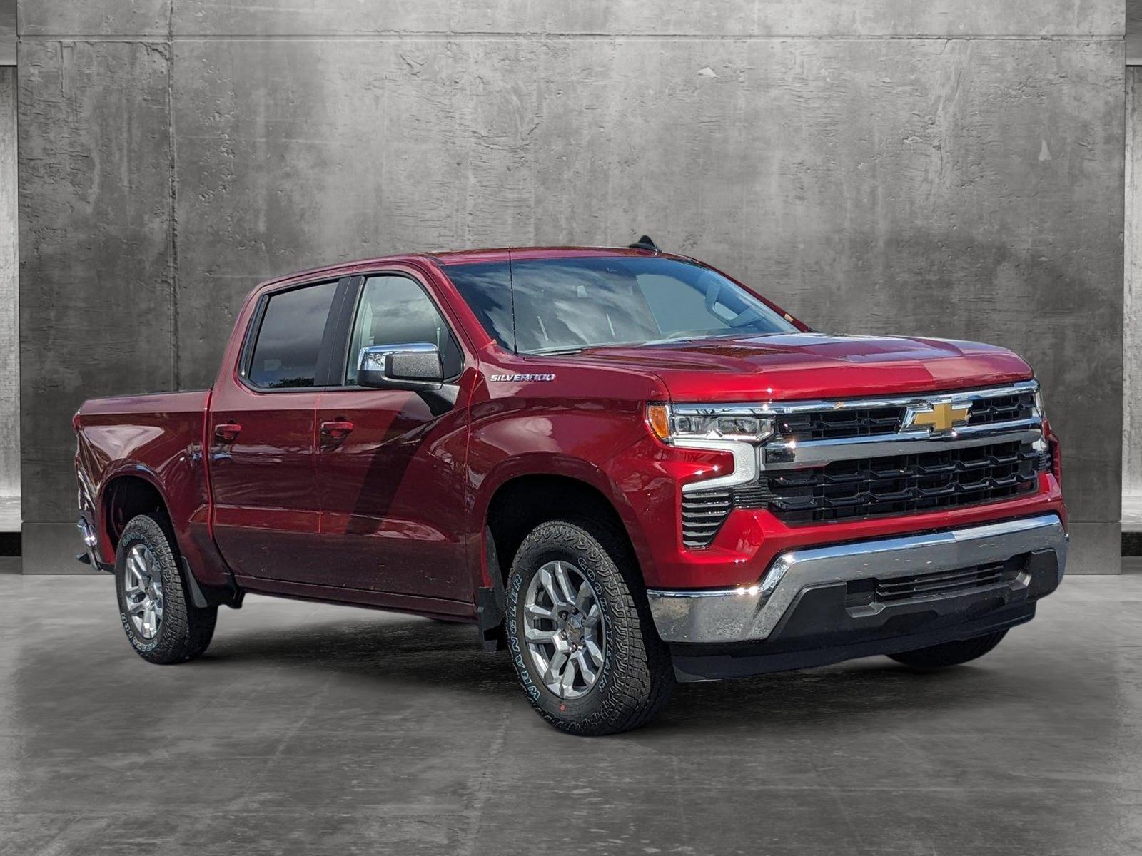 2024 Chevrolet Silverado 1500 Vehicle Photo in GREENACRES, FL 33463-3207