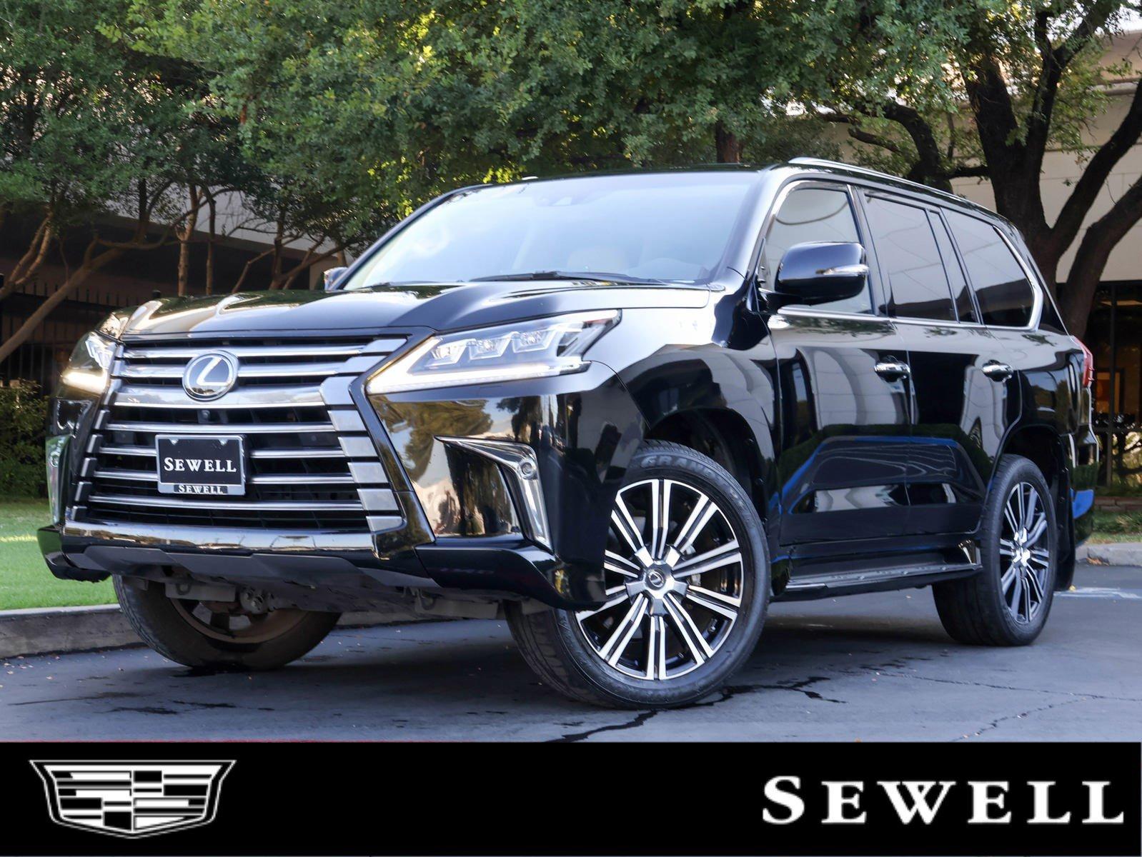 2021 Lexus LX 570 Vehicle Photo in DALLAS, TX 75209-3095