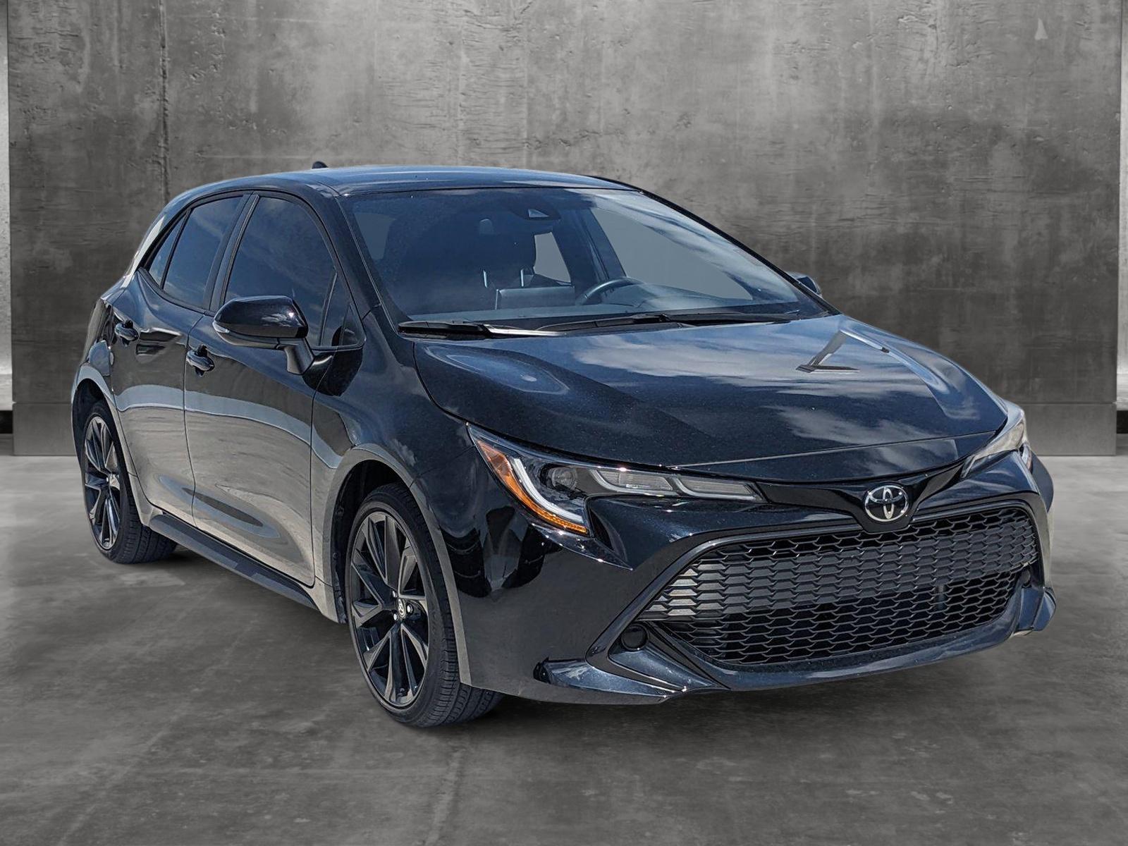 2022 Toyota Corolla Hatchback Vehicle Photo in MIAMI, FL 33172-3015