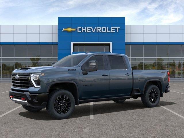 2025 Chevrolet Silverado 2500 HD Vehicle Photo in RIVERSIDE, CA 92504-4106