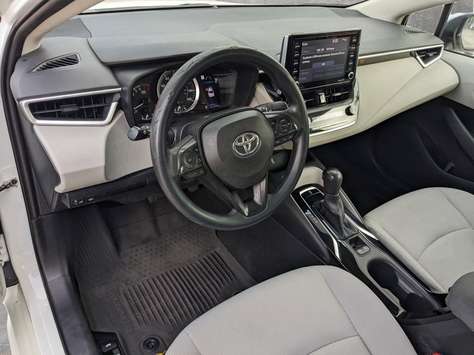 2021 Toyota Corolla Vehicle Photo in Davie, FL 33331